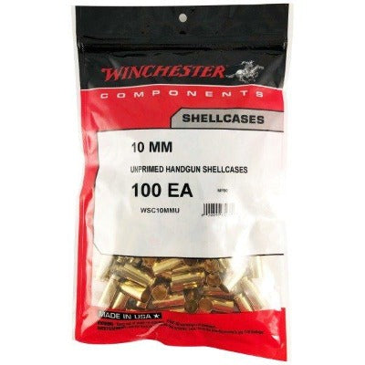 Winchester 10mm Handgun Brass