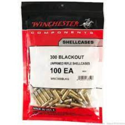 Winchester 300 Blackout Brass