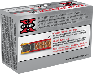 Winchester Super X 12ga 3" 1-7/8oz #4 1210FPS