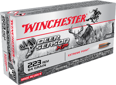 Winchester 223 Rem 64gr Extreme Point