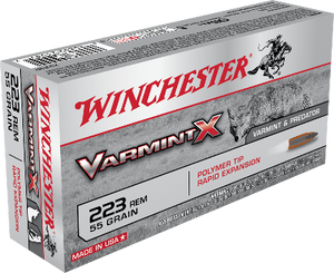 Winchester 223 Rem 55gr VarmintX