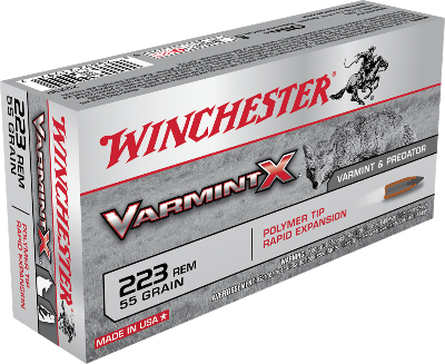 Winchester 223 Rem 55gr VarmintX