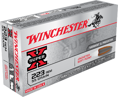 Winchester 223 Rem 55gr JSP