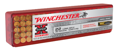 Winchester 22LR 40gr Power-Point