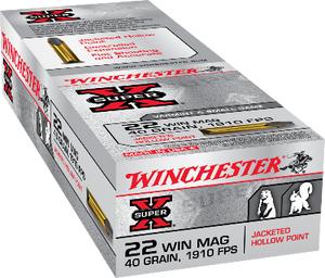 Winchester 22 Mag 40gr JHP