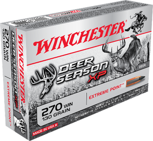 Winchester 270 Win 130gr Extreme-Point