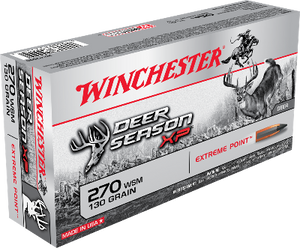 Winchester 270 WSM 130gr Extreme Point