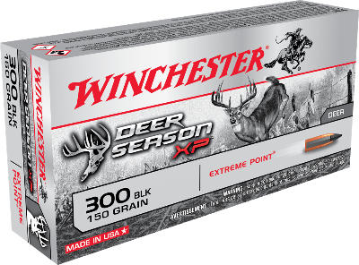 Winchester 300 Blackout 150gr Extreme Point