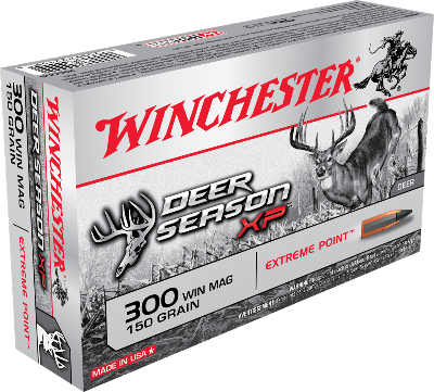 Winchester 300 Win Mag 150gr Extreme Point