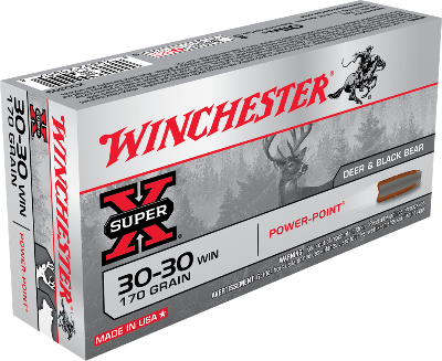 Winchester 30-30 Win 170gr Power-Point