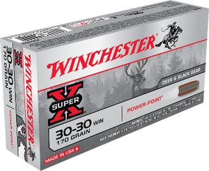 Winchester 30-30 Win 170gr Power-Point