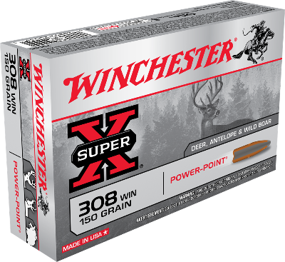 Winchester 308 Win 150gr PP