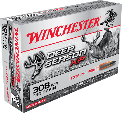 Winchester 308 Win 150gr Extreme Point