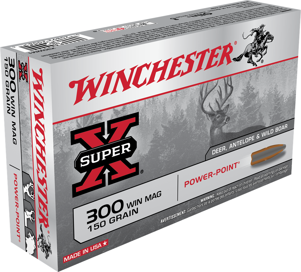 Winchester 300 Win Mag 150gr Power Point - BLUE COLLAR RELOADING