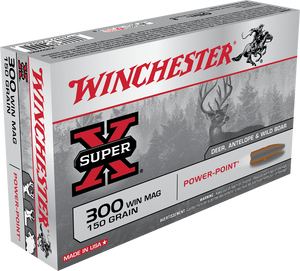 Winchester 300 Win Mag 150gr Power Point - BLUE COLLAR RELOADING