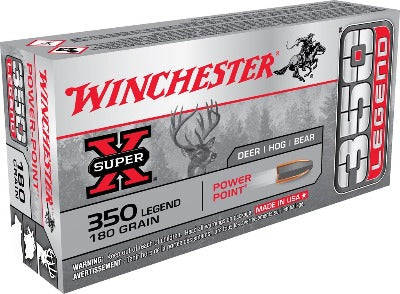 Winchester 350 Legend 180gr Power-Point