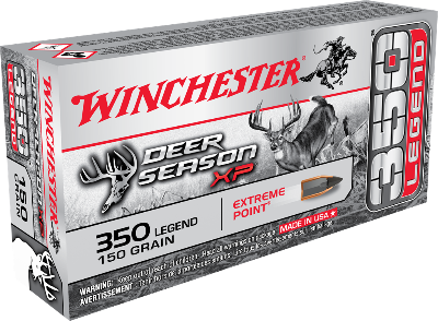 Winchester 350 Legend 150gr Extreme-Point