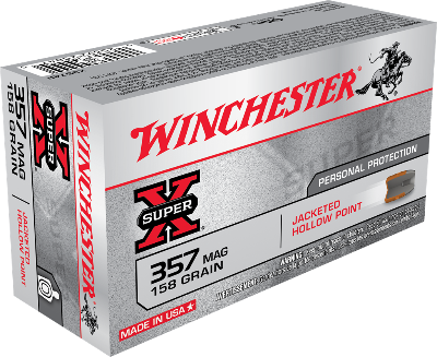 Winchester 357 Magnum 158gr JHP