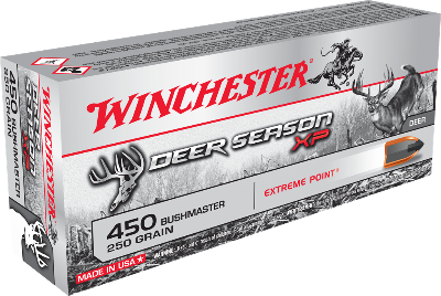 Winchester 450 Bushmaster 250gr Extreme-Point