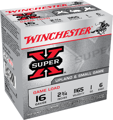 Winchester 16ga 1oz #6 1165FPS *XU166