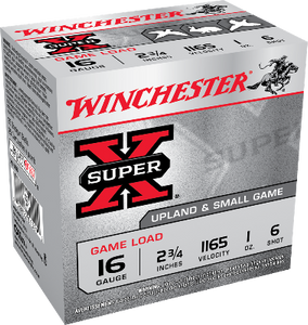 Winchester 16ga 1oz #6 1165FPS *XU166
